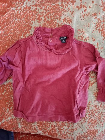 Tee shirt manche longue