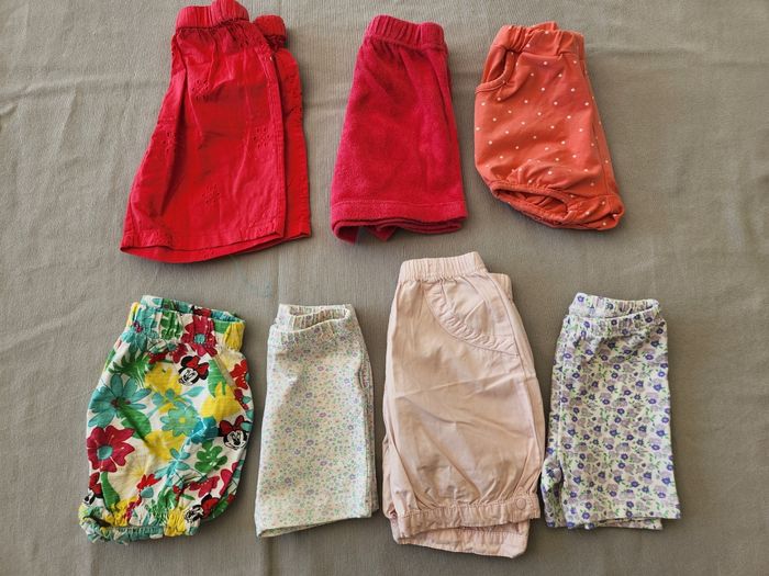 Lot 48 vêtements 12 mois été fille - photo numéro 6
