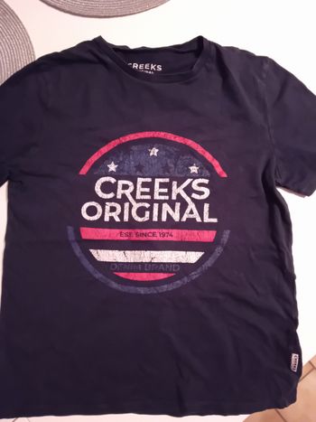 T shirt Creeks 14 ans