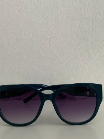Lunettes Soleil bleu doré 🍭🍭