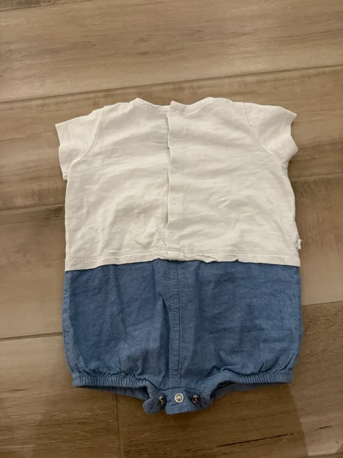 Combi short garçon - photo numéro 2