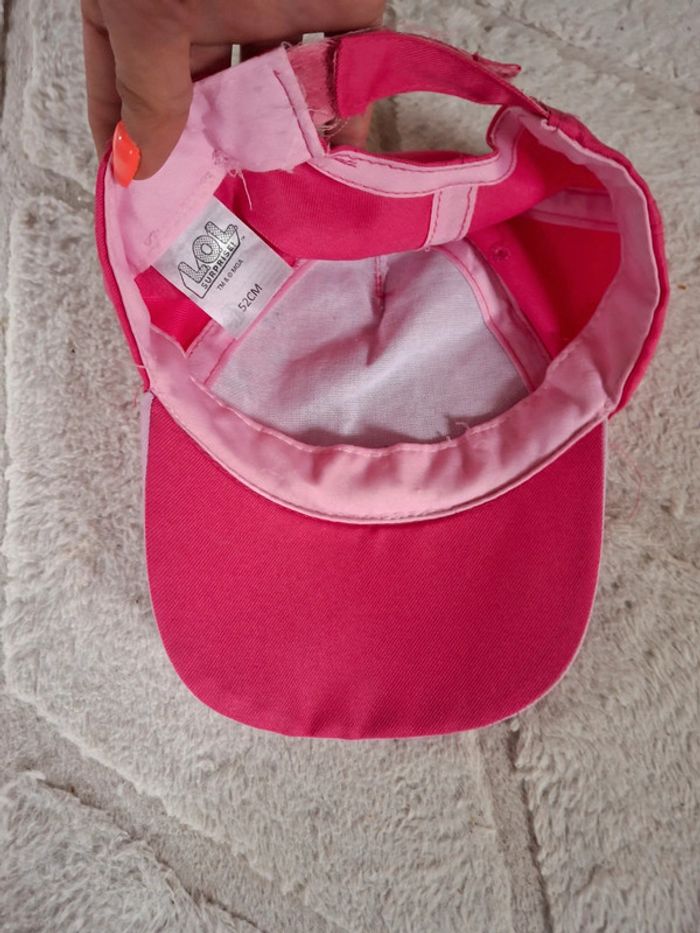 Casquette fille poupée LOL - photo numéro 2