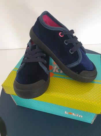 Chaussures bébé Marine Pointure 23