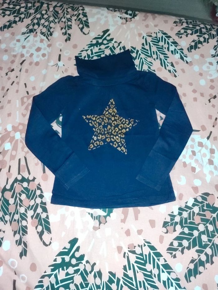 Sous pull taille 5 ans