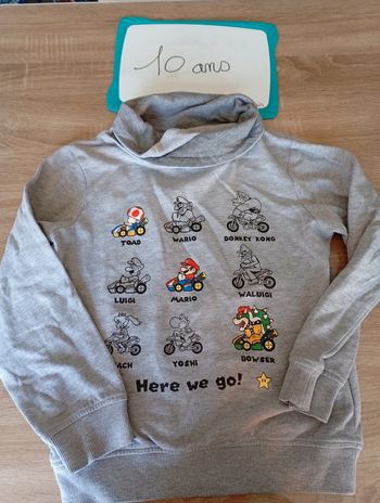 Pull over Super Mario