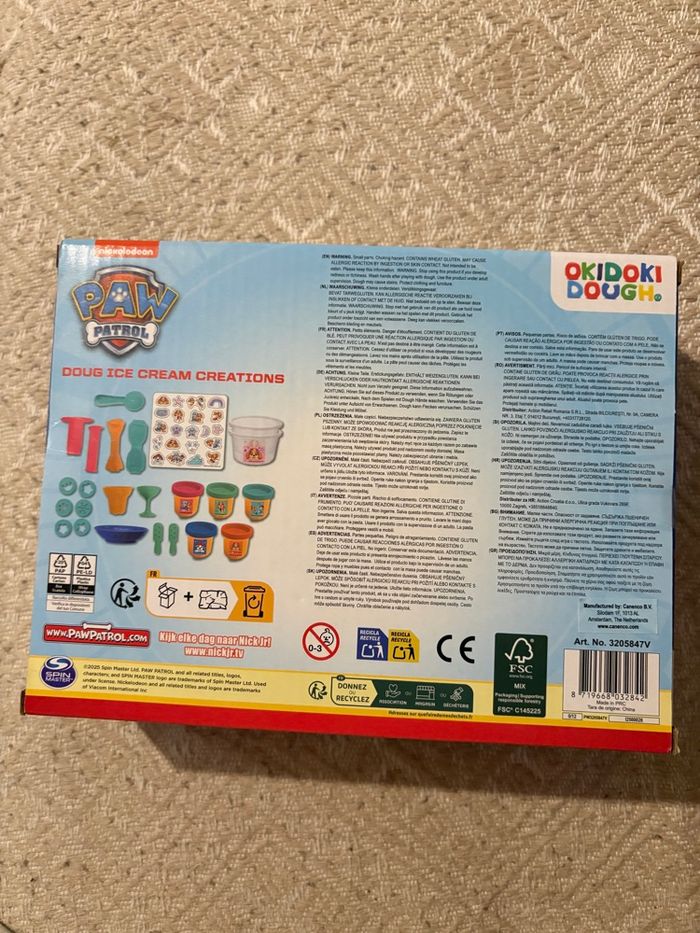 PAT PATROUILLE PÂTE A MODELER