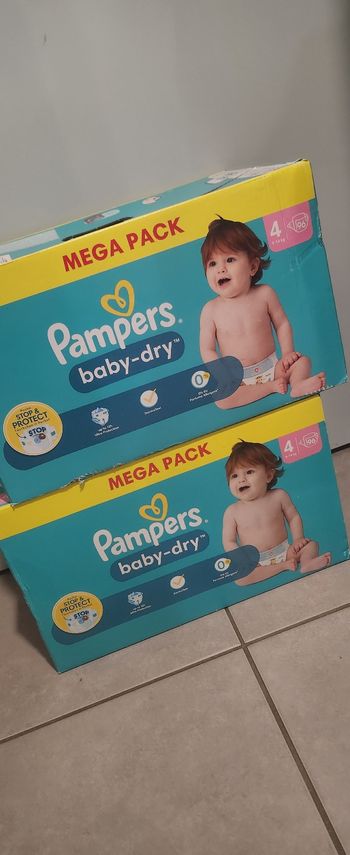 Pampers baby-dry