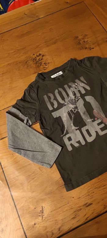 Maillot dinosaure manches longues 6 ans