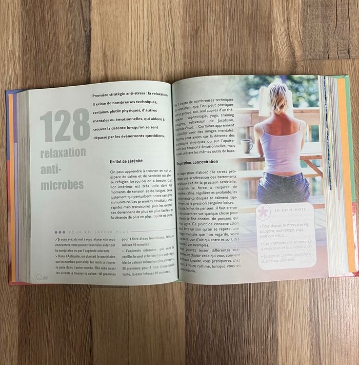 Livre relié-Objectif : vie saine - photo numéro 4