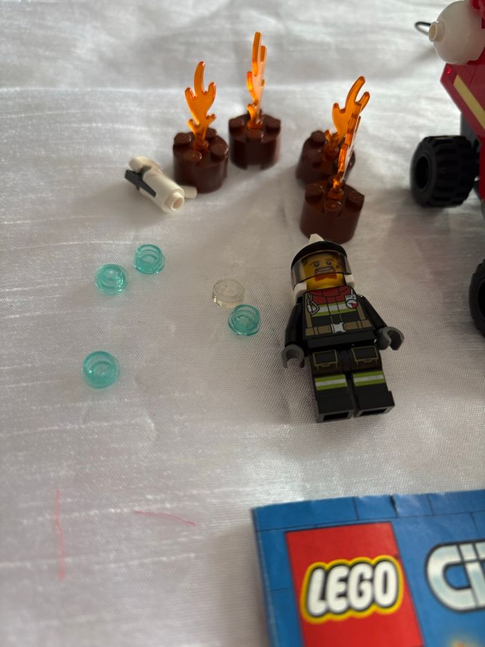 Lego city pompier - photo numéro 2