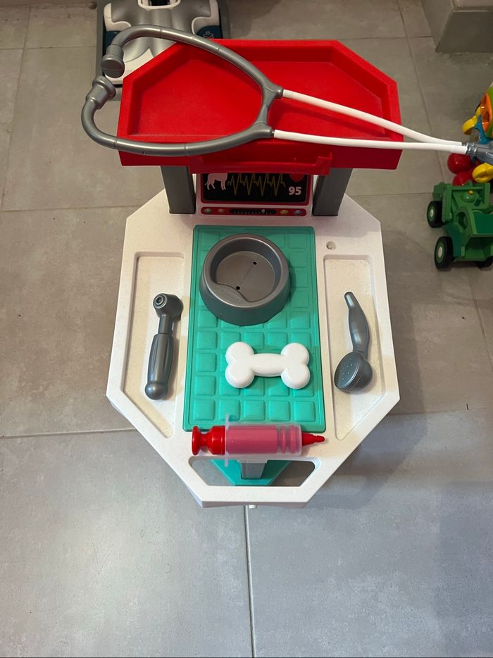 Chariot vétérinaire ecoiffier - photo numéro 4