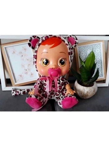 Crybabies Lea pyjama léopard