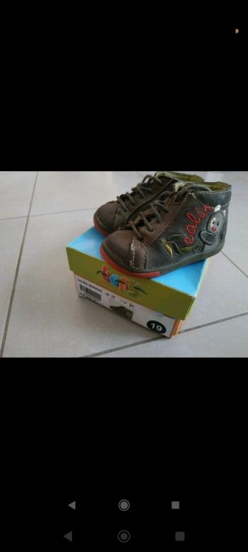 Bottines bopy
