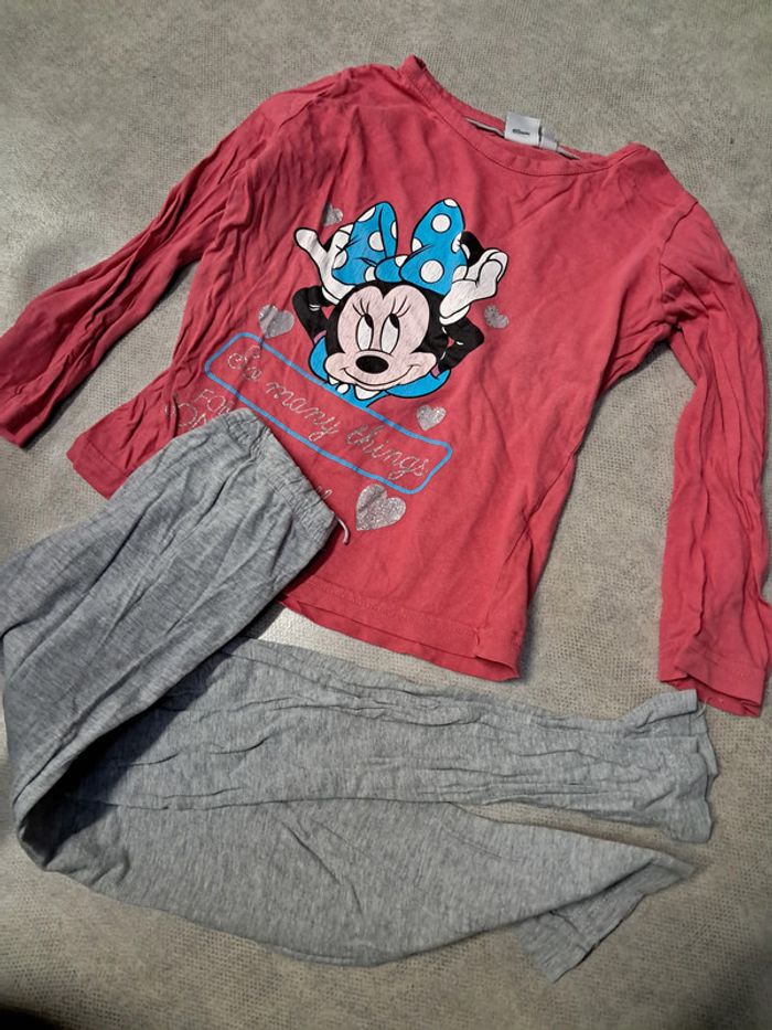 pyjama fille 4 ans disney