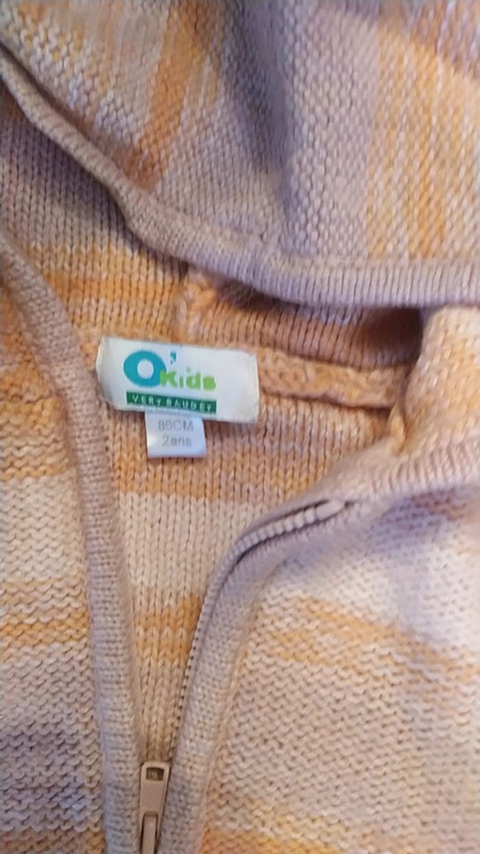 Pull avec capuche - photo numéro 2