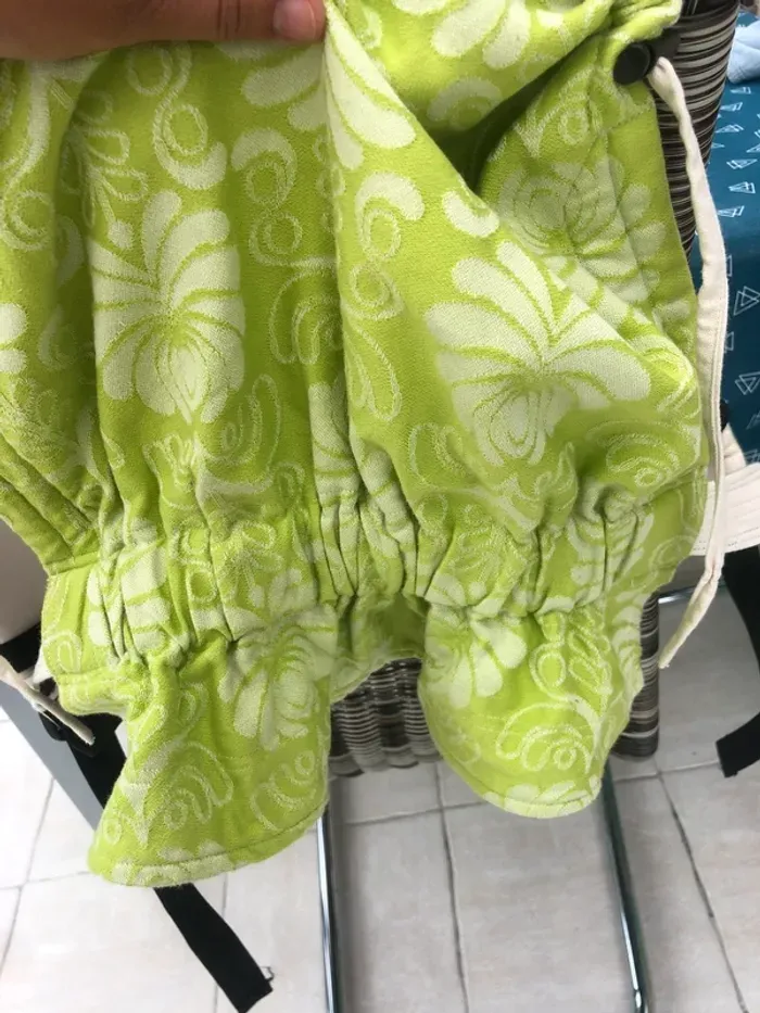 Porte bébé onbu onbuhimo bloomyloom - photo numéro 3