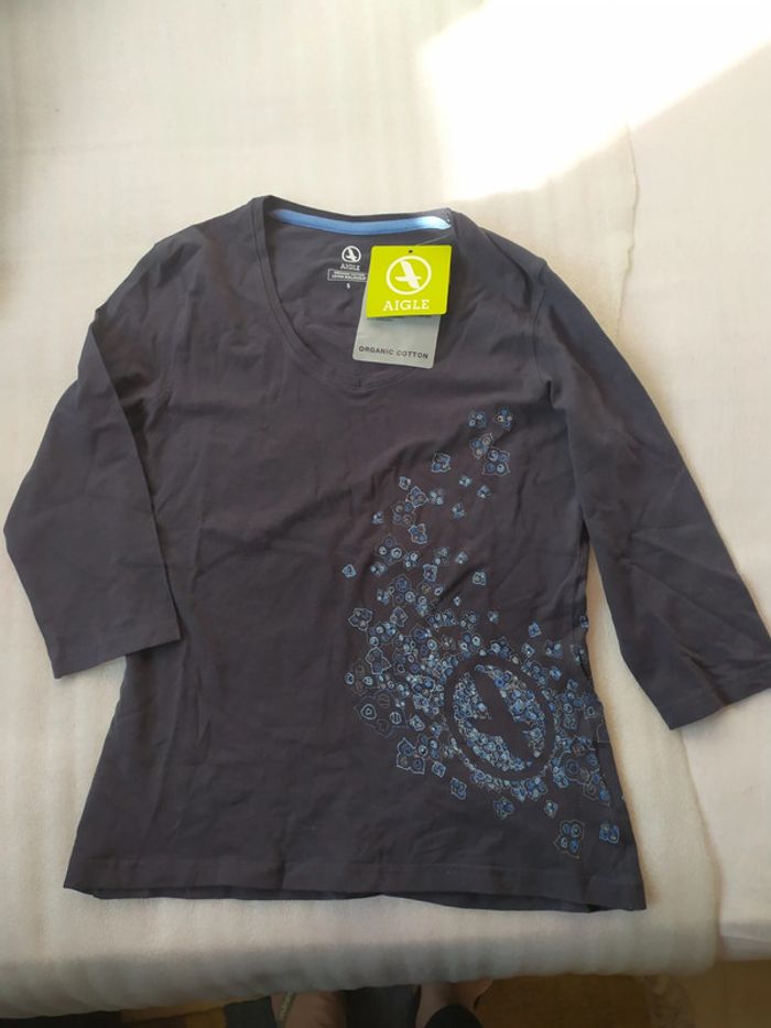 T shirt aigle TS neuf