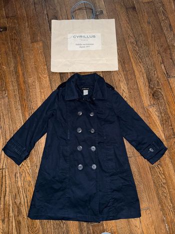 Trench Cyrillus 4 ans