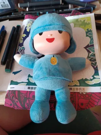 Peluche 26 cm pocoyo plush pas de vinted go
