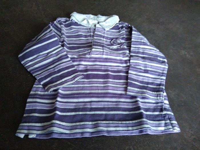 T. Shirt manches longues 23 mois Orchestra