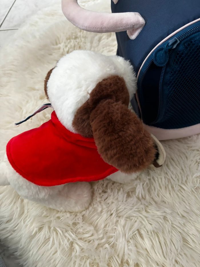 Peluche chien à transporter - photo numéro 3