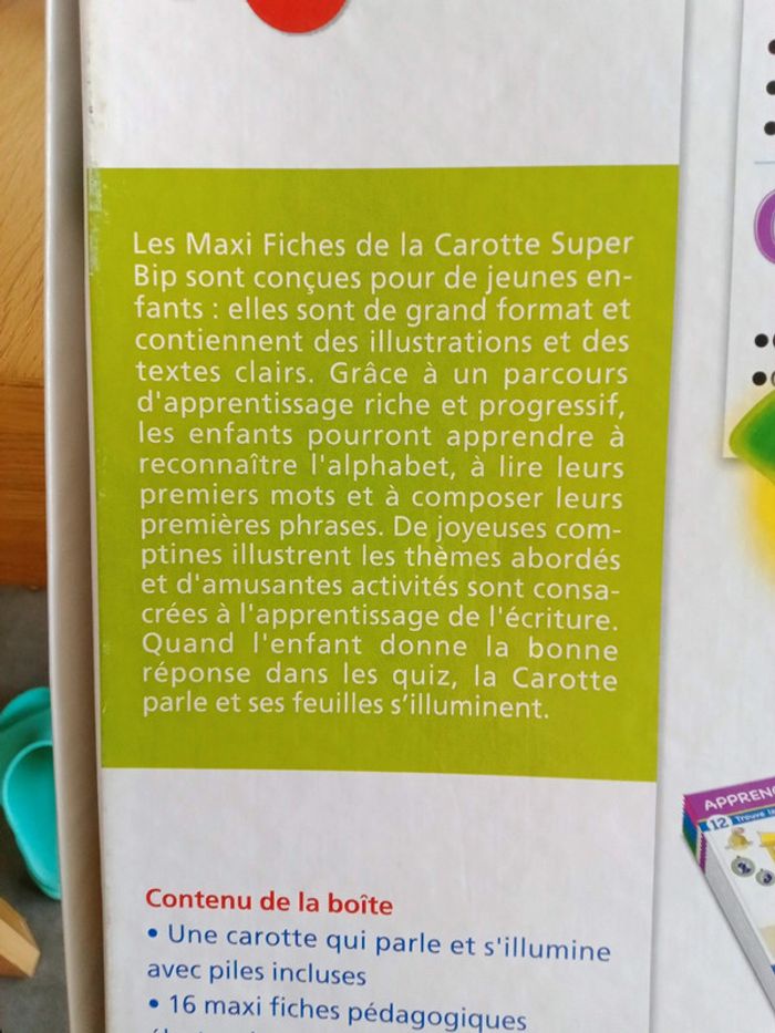Jeux éducatifs électronique - ABC Mots et Phrases - photo numéro 4