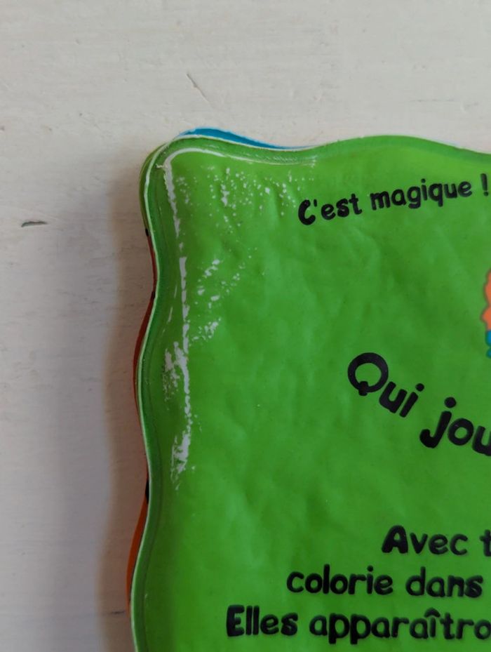 Livre d’éveil + stylo magique à eau - photo numéro 8