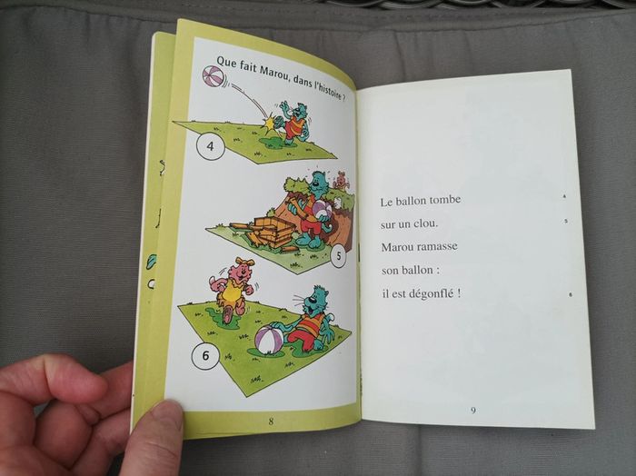 Livre pour jeunes lecteurs "le robot de Ratus" - photo numéro 5