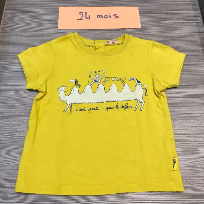 Lot de 3 Tshirts MC garçon tbe - photo numéro 7