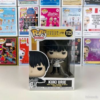 Figurine Funko Pop Animation – Kuki Urie #1125 (Tokyo Ghoul)