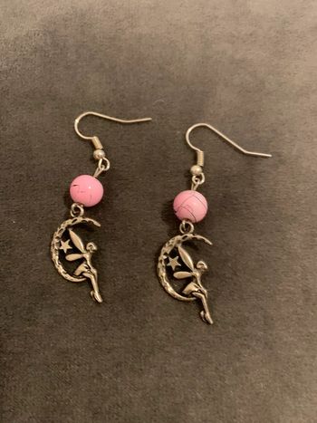 Boucles d’oreilles fée