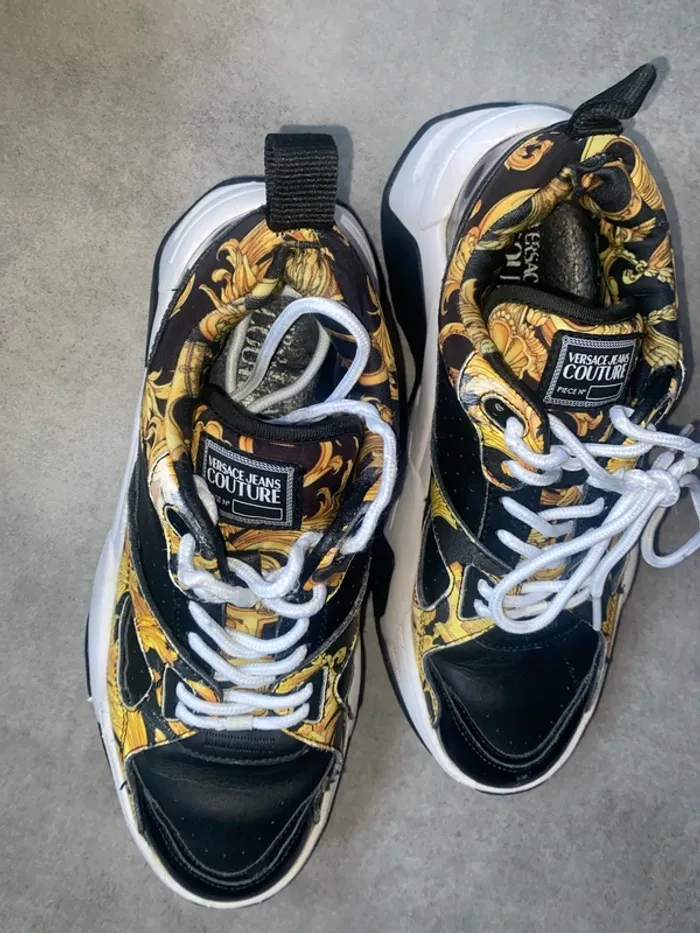 Basket Versace 39 - photo numéro 11