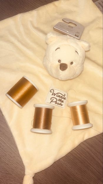 Doudou Winnie l’ourson