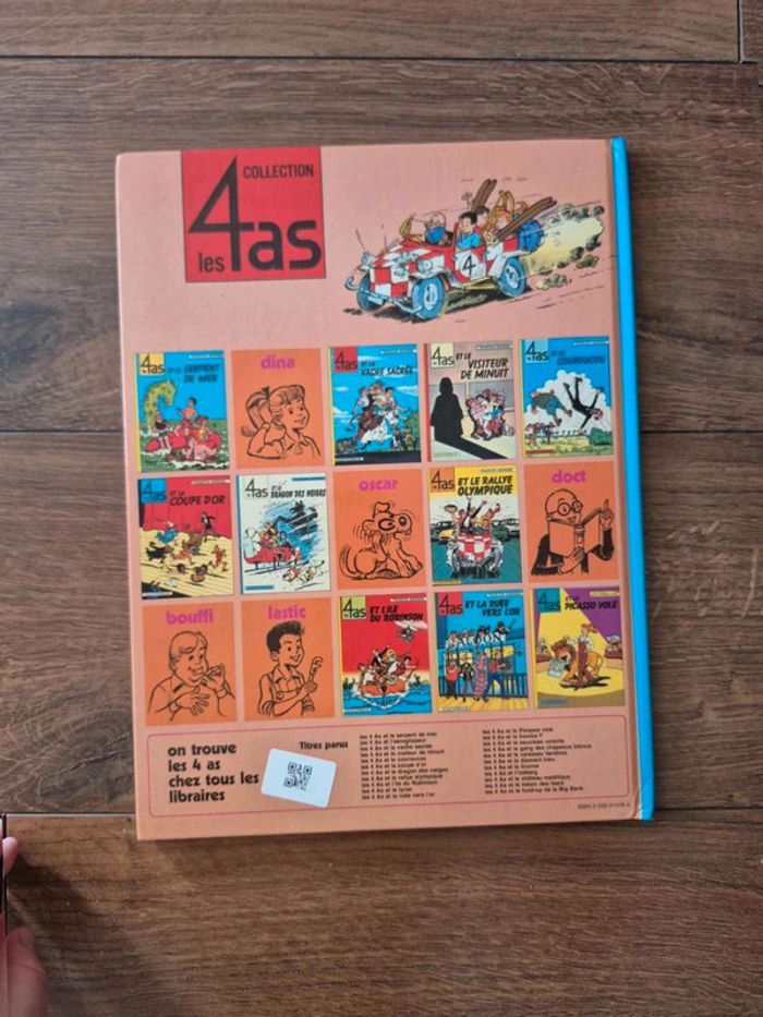 Bande dessinée Les 4as et la licorne - photo numéro 3