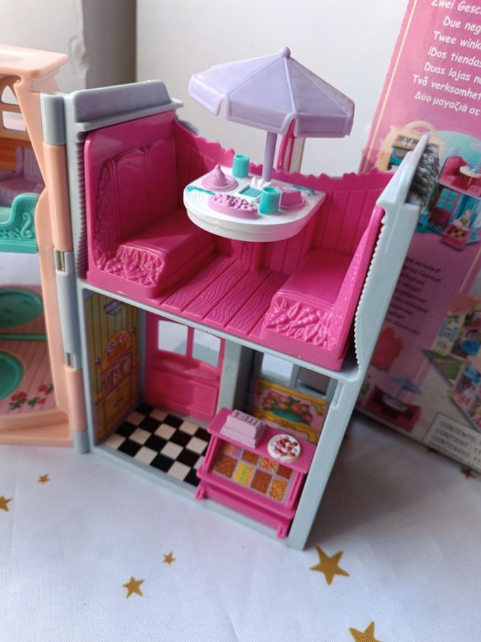 Maison house poignée Fisher family danseuse ballerine dance Candy shop poupée doll - photo numéro 7