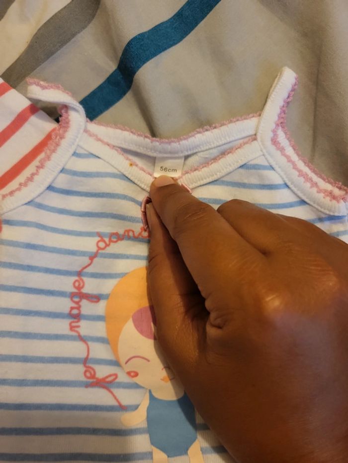 Ensemble été 56 cm - photo numéro 3