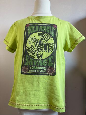 T-shirt garçon taille 116