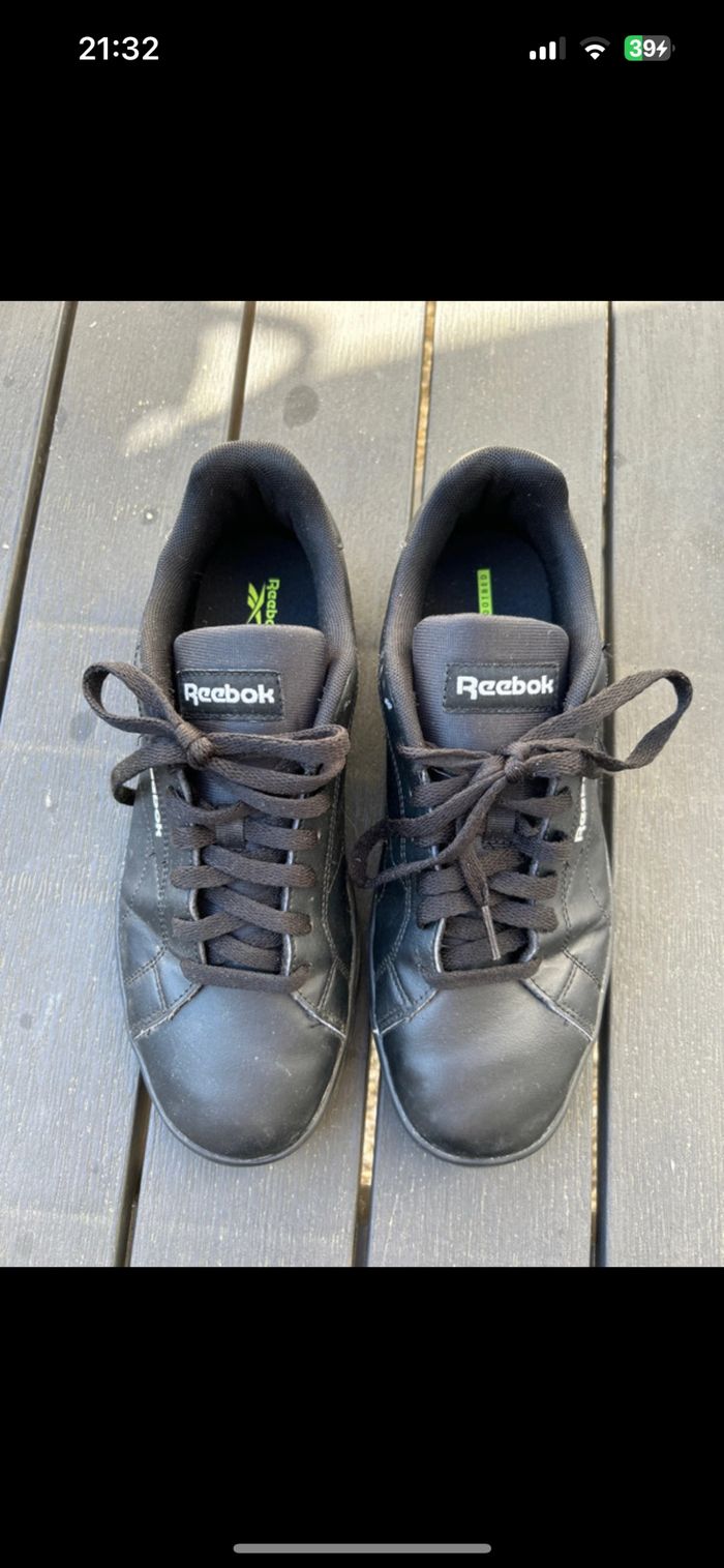 Basket basse reebok