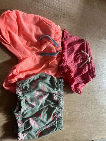 Lot short