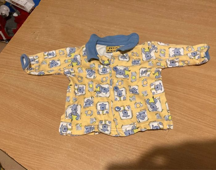 Ensemble 2 pièce petit pirate taille 1 mois - photo numéro 5