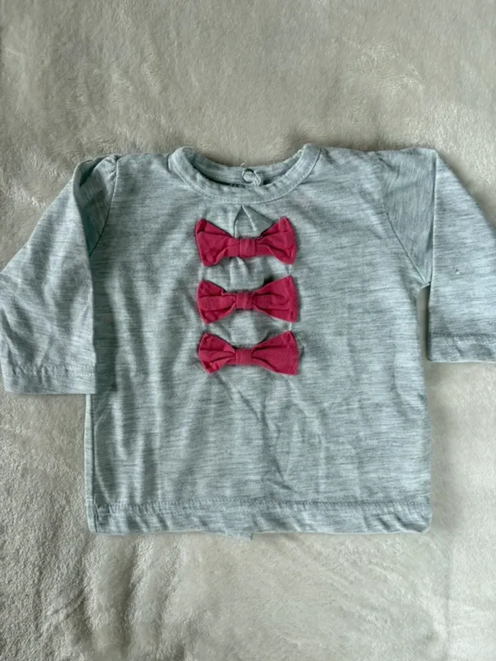 T-shirt fille - photo numéro 2