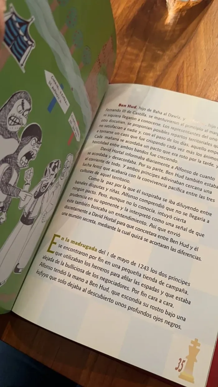 Livre jaque por un reino - photo numéro 3