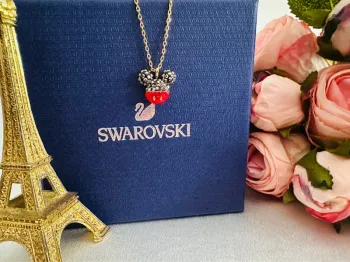 🦢Collier Swarovski x Disney Mickey