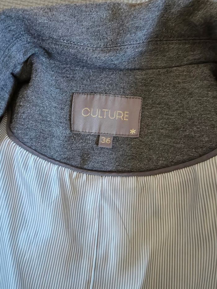 Blazer gris 36 - photo numéro 3