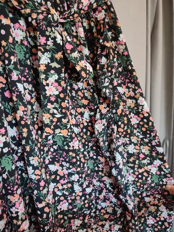 Robe longue à Fleurs - photo numéro 4
