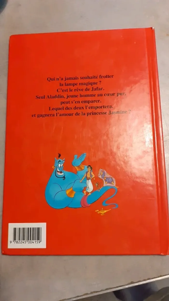 Livre disney - photo numéro 2