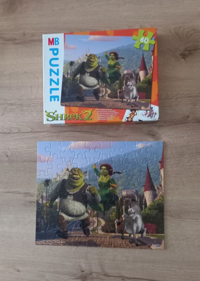 Puzzle " MB Shrek 2 " 60 pièces.