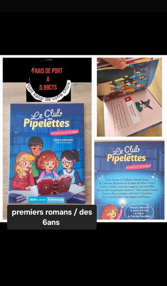 Le club pipelettes le grand livre des sortilèges