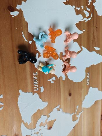 Lot de babies vintage