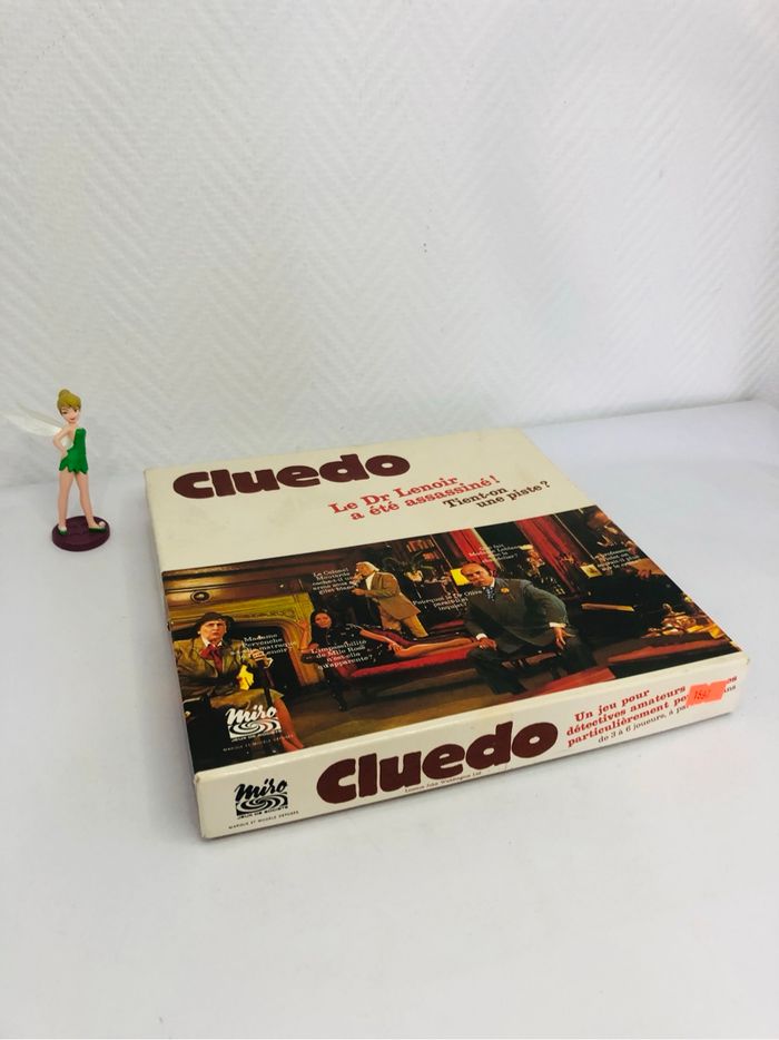 Cluedo Miro vintage - photo numéro 7